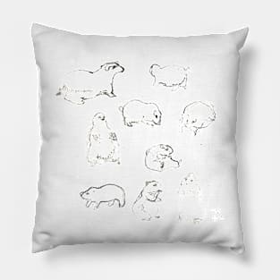 Prairie Dogs Pillow