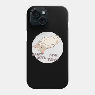 Depressed Kitty Cat Phone Case