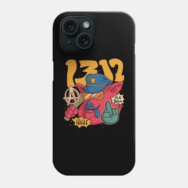 1312 Phone Case by BERKAH SERAWUNG