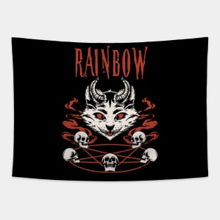 rainbow the catanic Tapestry