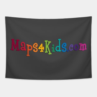 Maps4Kids 1 Tapestry