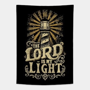 The Lord is my Light Tapestry