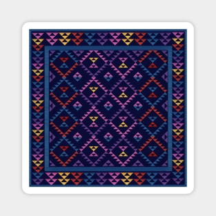 Bohemian Kilim Ethnic Pattern Magnet