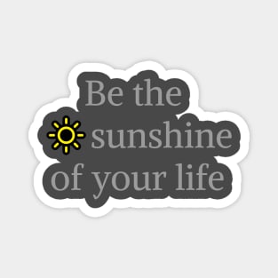 Be the sunshine of Magnet