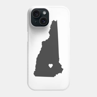 New Hampshire Love Phone Case