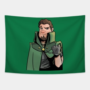 Count Caped Joel Tapestry