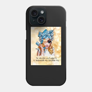 Lady Xmas Phone Case