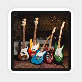 Guitar Collection #4 Magnet