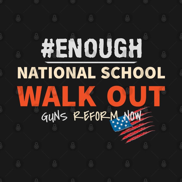 National School Walk Out March For Our Lives by lisalizarb