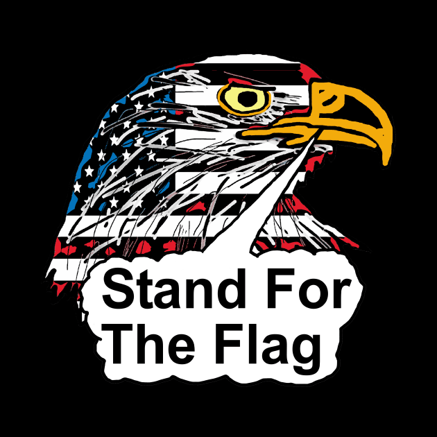 Stand For The Flag by Mark Ewbie