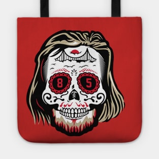 George Kittle Sugar Skull Tote