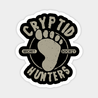 Cryptid Hunters Magnet