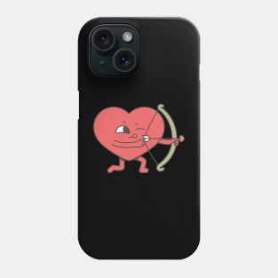 Cupids Heart Phone Case