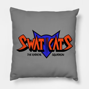 Swat Kats Logo Pillow