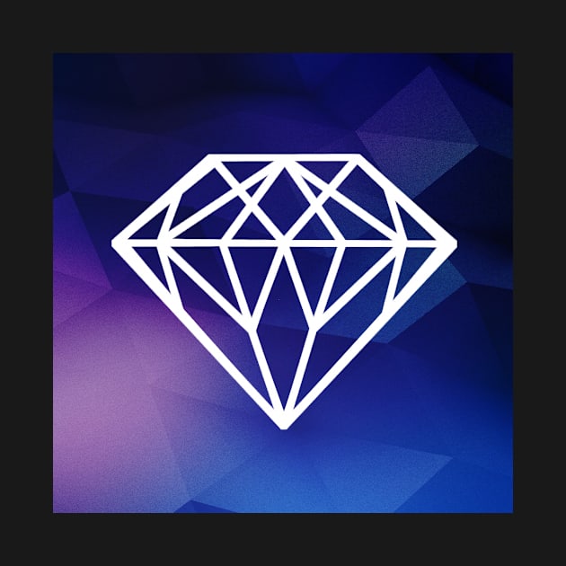 Geometric Diamond Purple by Daa50