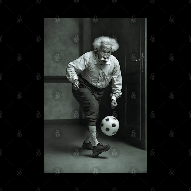 Einstein Kicks It Up: The Football Genius 7 by MAPublishings