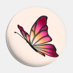 Butterfly Wings One Pin