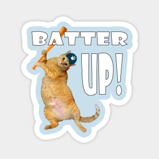 Batter UP! Magnet