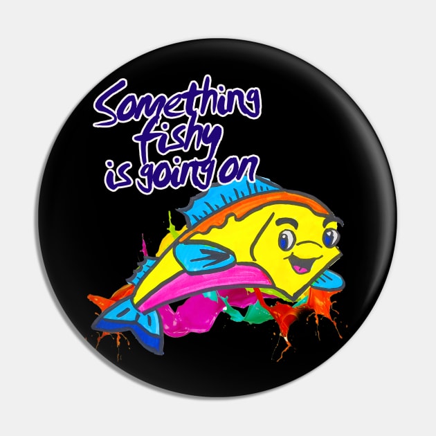 Something is FISHY going on! Pin by BABA KING EVENTS MANAGEMENT