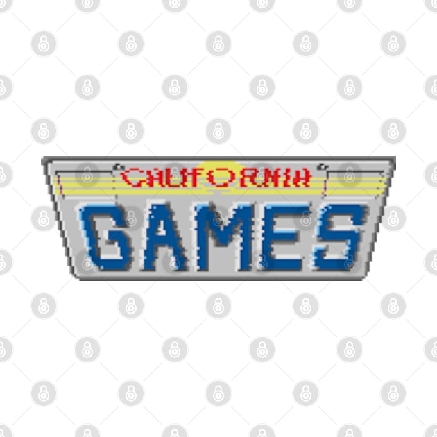 California Games by Plan8