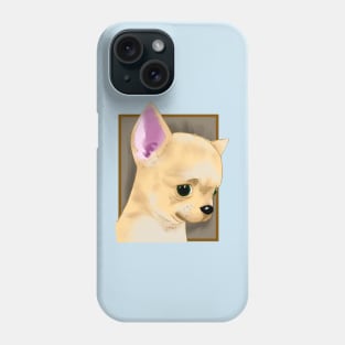 Chihuahua guau Phone Case