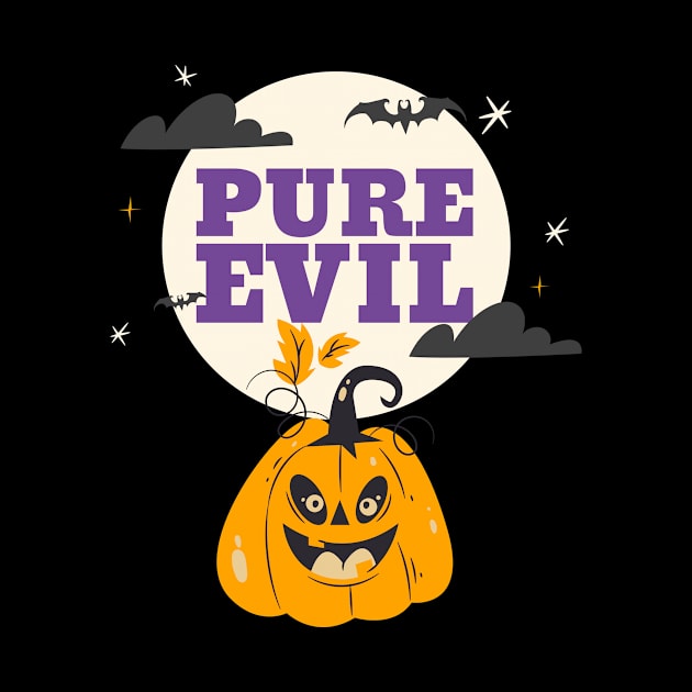 Pure evil by Biddie Gander Designs