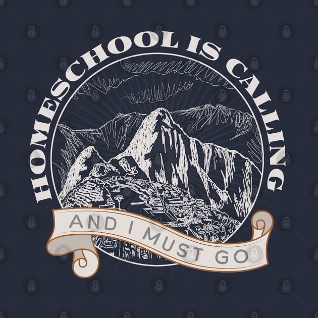 Homeschool is Calling - I must go! by BeeDesignzzz