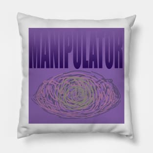 manipulator 2 design Pillow