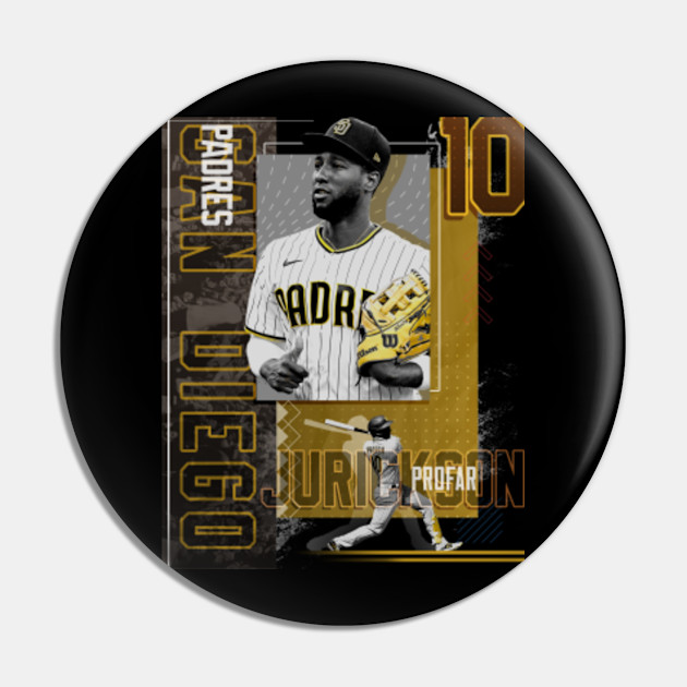 Jurickson Profar Baseball Paper Poster Padres - Jurickson Profar - Sticker