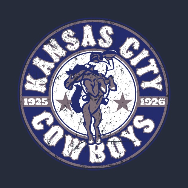 Kansas City Cowboys by MindsparkCreative