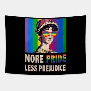 More Pride Less Prejudice LGBT ally pride month Tapestry