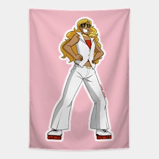 Disco Bailey Tapestry