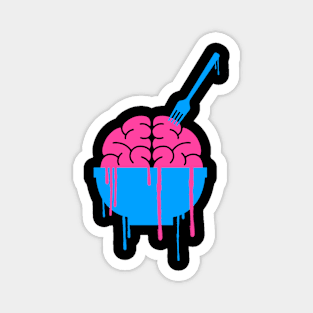 Brain Bowl Magnet