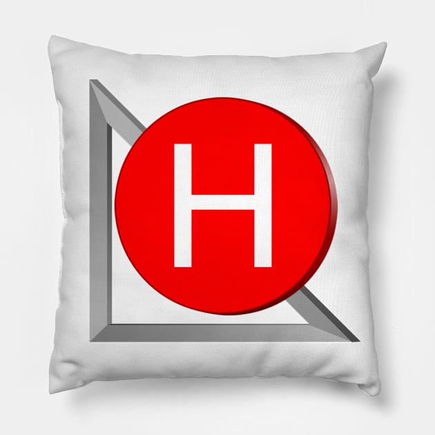 Hall H Pillow by Nightwing Futures