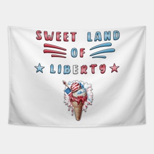 Sweet Land of Liberty Tapestry