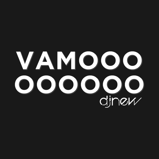 Vamooo - White Logo by DJ NEW