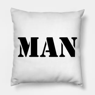 Man | Cool | 2023 | Trend | Popular | Army Pillow