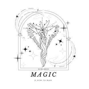Magic Cosmic Woman T-Shirt