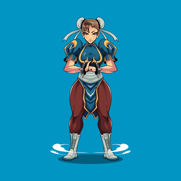 Chun Li by Future Vision Studio