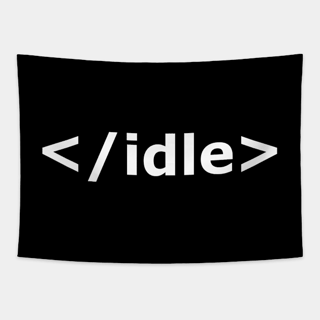 IDLE Tapestry by encip