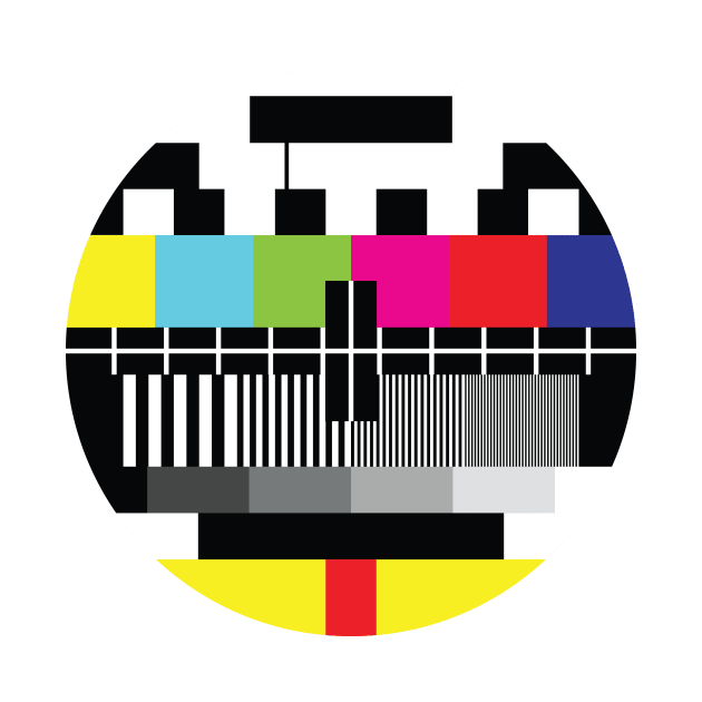 Old TV Test Card by StrayCat