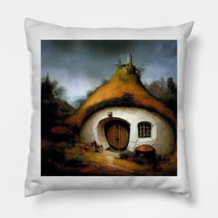 Rembrandt x The Shire Bag End Pillow