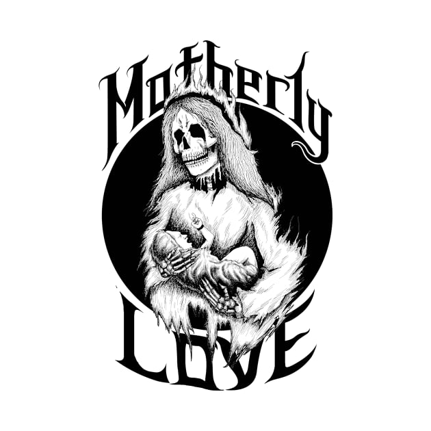 Motherly love_deth and live_b by JaLand