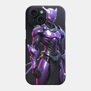 Psychic Legendary Cyber-Ninja Phone Case