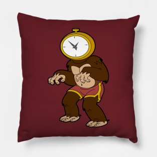 Time Ape Pillow