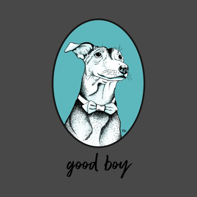 Good Boy blue by IanSullivanCant