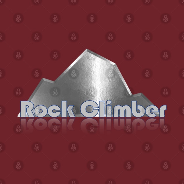 Rock Climber by djmrice