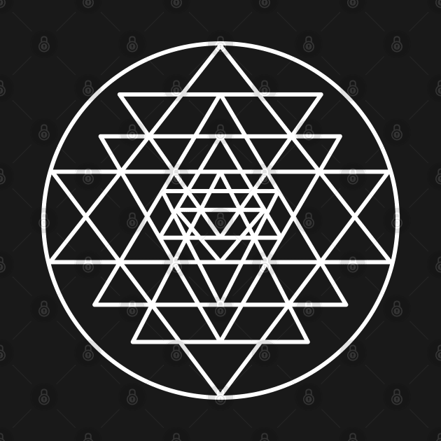 Sri Yantra by tinybiscuits