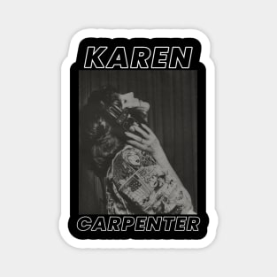 Karen Carpenter Magnet