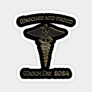 Match Day 2024 Survivor Magnet